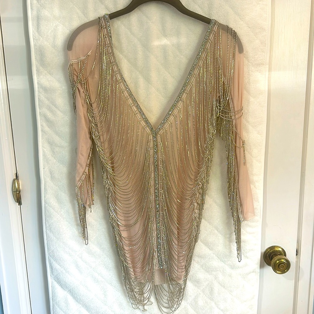 Beaded 1920’s inspired Club Dress